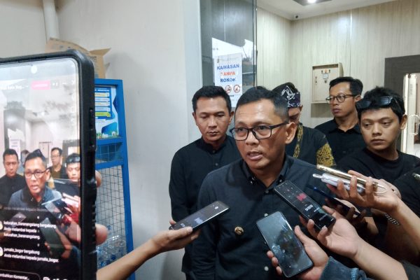Rena Cuti, Pj Hery Antasari Tunjuk Atep Budiman Jadi Plt Kadis PUPR