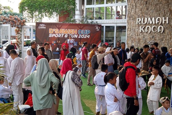 Meriahkan HUT Kemerdekaan RI ke-79, D’Sawah Adakan Kompetisi Spektakuler