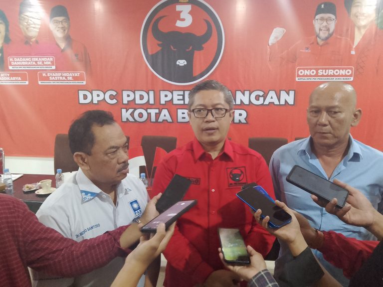 Temui PDI Perjuangan, Mesin Politik PAN dan Gerindra Kota Bogor Semakin Memanas