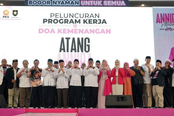 Pasangan Atang-Annida Luncurkan 12 Program Unggulan untuk Kota Bogor