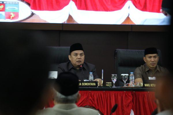 Gelar Rapat Paripurna Internal, DPRD Kota Bogor Sampaikan Calon Pimpinan Definitif