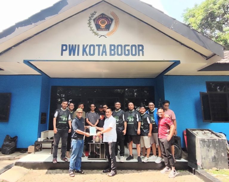 Satlantas Polresta Bogor Kota Bantu Renovasi Masjid An-Naba PWI Kota Bogor