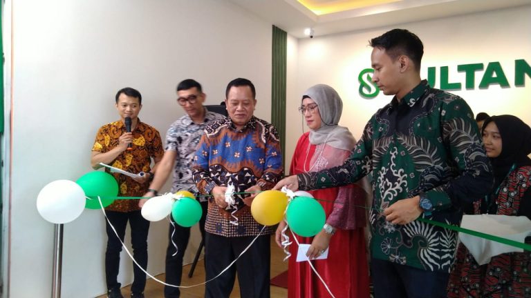 Kantor Pemasaran Air Alkali Sultan Rumah 9+ Resmi Dibuka di BNR