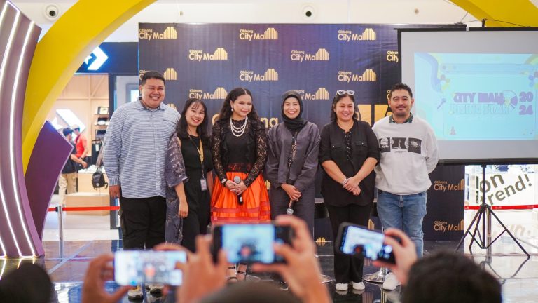 Dukung Generasi Muda Berbakat, CCM Gelar City Mall Rising Star 2024