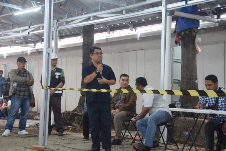 Ini Alasan PPJ Relokasi Pedagang Pasar Merdeka ke TPS