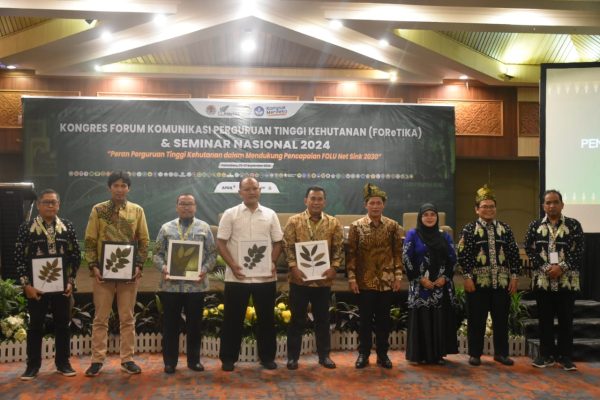 Dukung FOLU Net Sink 2030, Dirjen PKTL MoU Dengan 40 Universitas Kehutanan