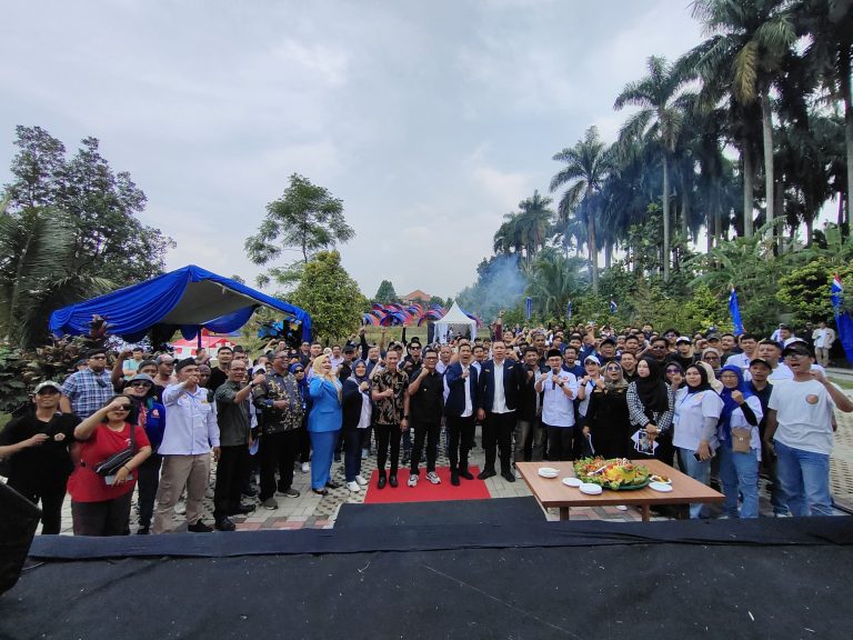 Meriah dan Semarak, Asep Nadzarullah Sukses Gelar BBKT ke-64 Kota Bogor