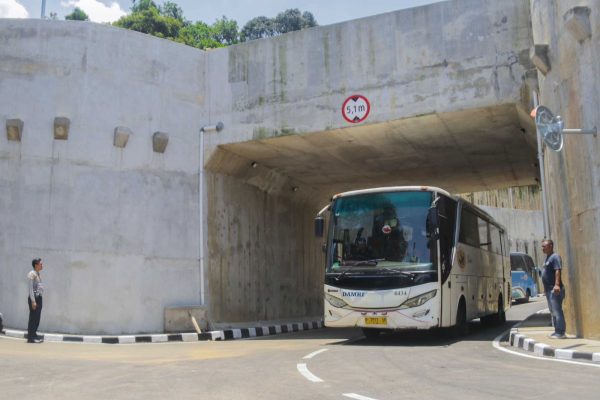 Pemkot Bogor Uji Kelaikan Underpass Batutulis