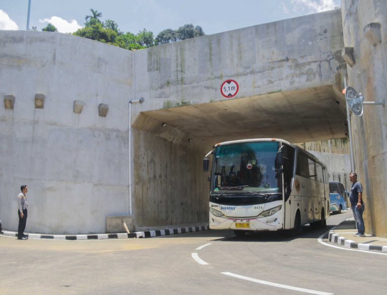 Pemkot Bogor Uji Kelaikan Underpass Batutulis