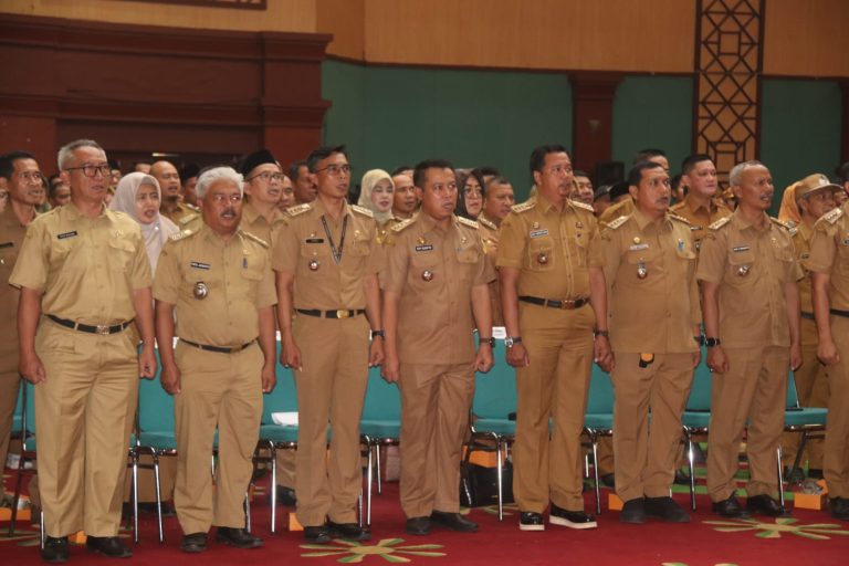 Pemkab Bogor Resmi Implementasikan Permendagri Nomor 10 Tahun 2024