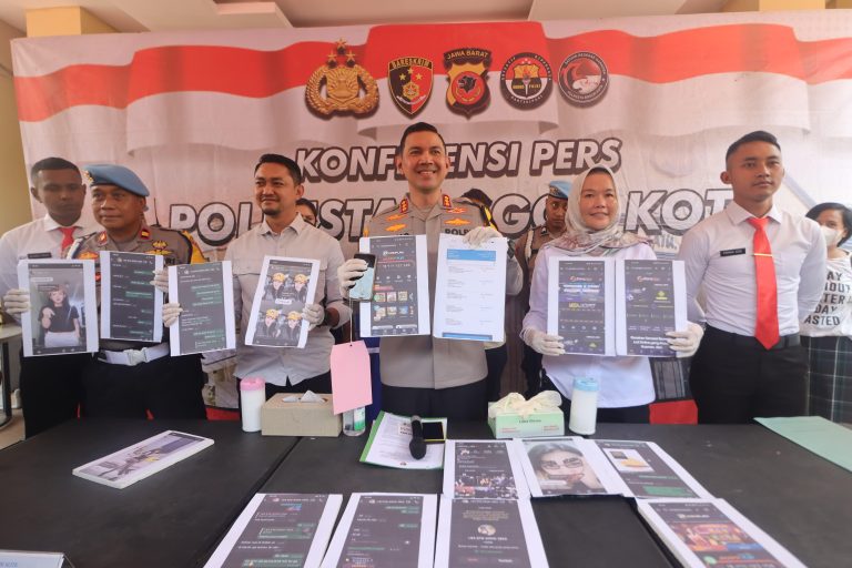 Satreskrim Polresta Bogor Kota Kembali Tangkap Selebgram yang Promosikan Judi Online