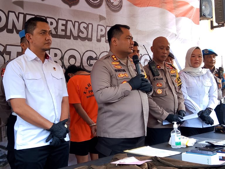 Mahasiswa Pelaku Penjambretan di Tajur Ditangkap Polisi