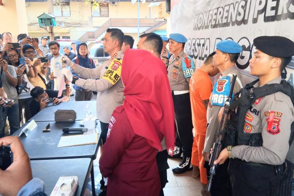 Aksi Preman yang Memungut Pedagang di Pasar Tumpah Merdeka Ditangkap Polisi