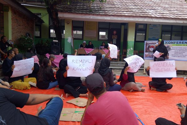 Puluhan Tahun Tempati Lahan Negara, Warga Desak Pemkot Hilangkan Tagihan Sewa
