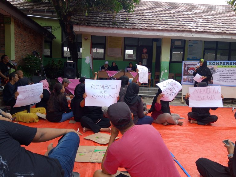 Puluhan Tahun Tempati Lahan Negara, Warga Desak Pemkot Hilangkan Tagihan Sewa