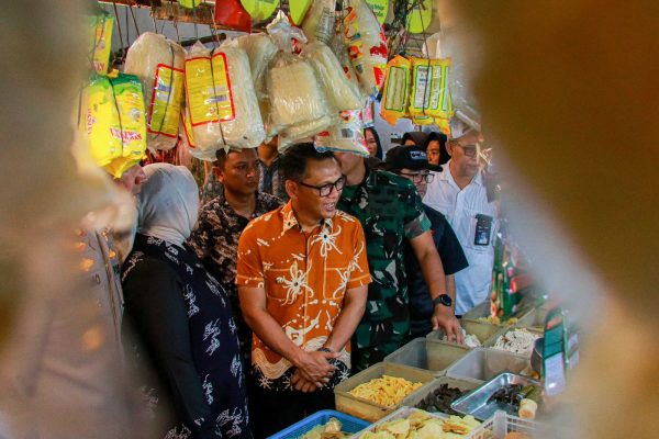 Sidak Pasar, Pj Wali Kota dan Forkopimda Cek Harga Pangan