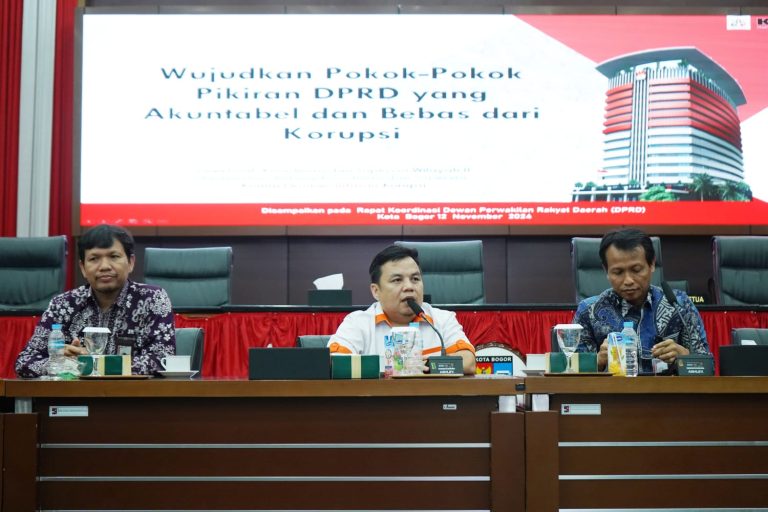 Dukung MCP KPK, DPRD Komitmen Hadirkan Pengelolaan Pokir yang Akuntabel