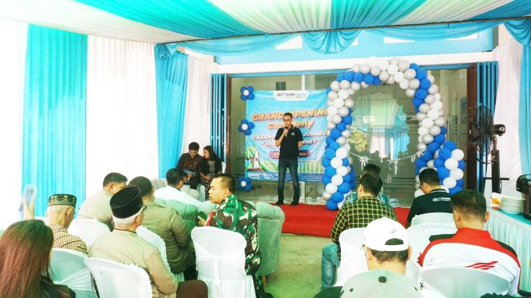 Berikan Pelayanan Terbaik dan Optimal, Kantor Cabang Baru WOM Finance di Jonggol Diresmikan