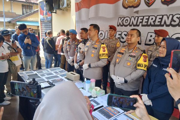 Pengembang Web Judol Asal Kota Bogor di Tangkap