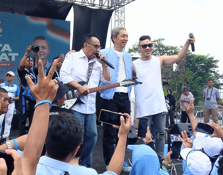Kampanye Akbar, Dedie: Momentum untuk Membangun Kota Bogor
