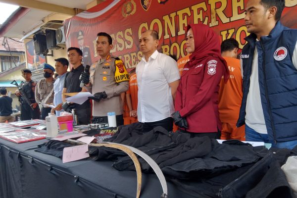 18 Tersangka Kasus Narkoba Ditangkap Polisi, Dua Diantaranya Pengedar dan Ketua Kelompok Tawuran