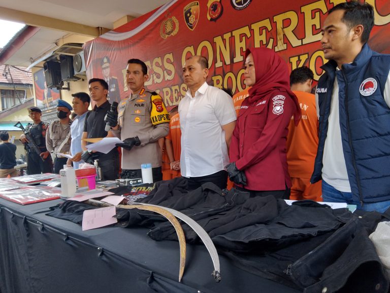 18 Tersangka Kasus Narkoba Ditangkap Polisi, Dua Diantaranya Pengedar dan Ketua Kelompok Tawuran