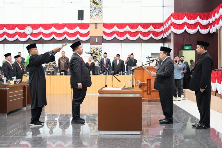 PAW Anggota DPRD Kota Bogor, Abdul Rosyid Gantikan Atang Trisnanto