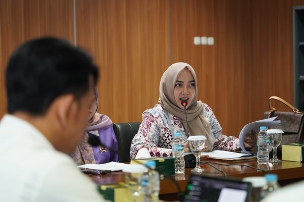Tim Pansus DPRD Kota Bogor Bahas Raperda PPKLP dengan Disdik Kota Bogor
