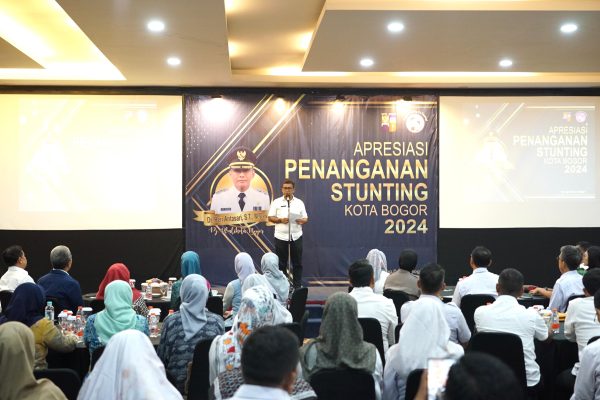 Rakor TPPS Kota Bogor, Pj Sekda Targetkan Penurunan Stunting di 2025