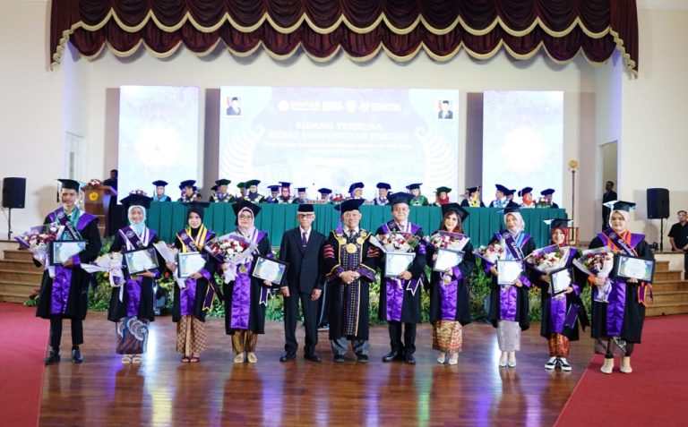 Universitas Pakuan Gelar Wisuda dengan Capaian Gemilang di Akhir Tahun