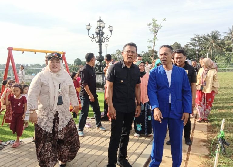 Pj Wali Kota Bogor Tinjau Taman Genteng, Ini Catatannya