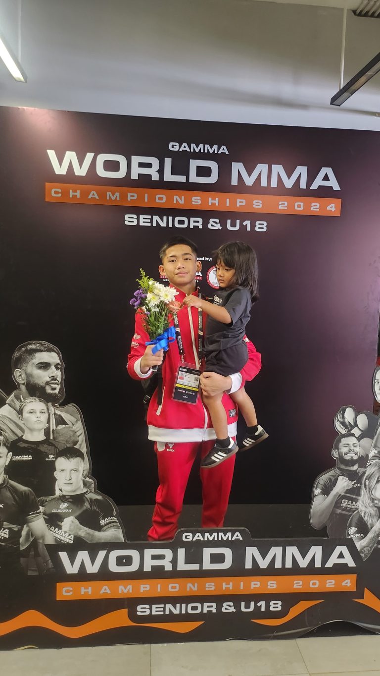 Bumi Himara Harumkan Kota Bogor, Setelah Jadi Runner-up di Kejuaraan Gamma World MMA Championship 2024