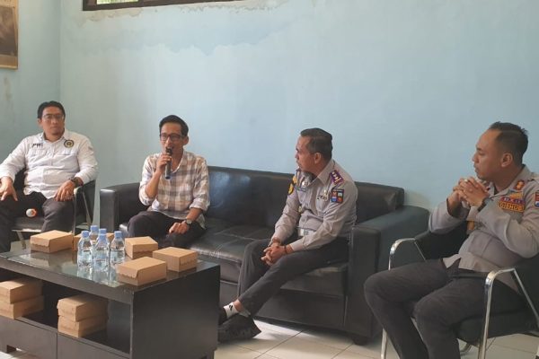 PWI Kota Bogor Luncurkan Open MiC, Perdana dengan Dishub