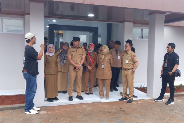 Cek Proyek Lanjutan UPTD Puskesmas Kayu Manis, Hery Antasari: Mungkin Jadi Puskesmas Terluas dan Terlengkap