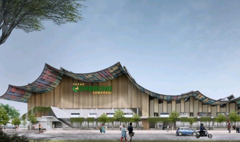 PPJ Percepat Revitalisasi Pasar Gembrong Sukasari