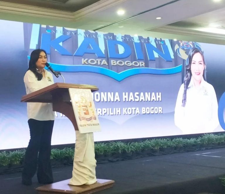 Mukota Sukses Digelar, Ini Sosok Pemimpin Baru Kadin Kota Bogor versi Caretaker