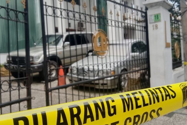 Satpam Rental Mobil di Lawanggintung Tewas Bersimbah Darah