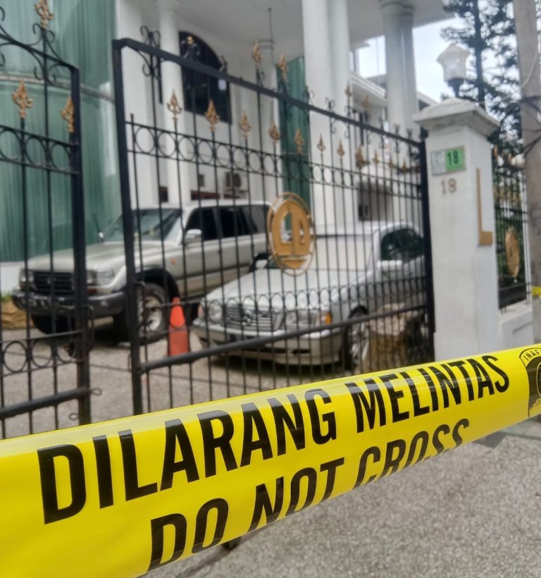 Satpam Rental Mobil di Lawanggintung Tewas Bersimbah Darah 