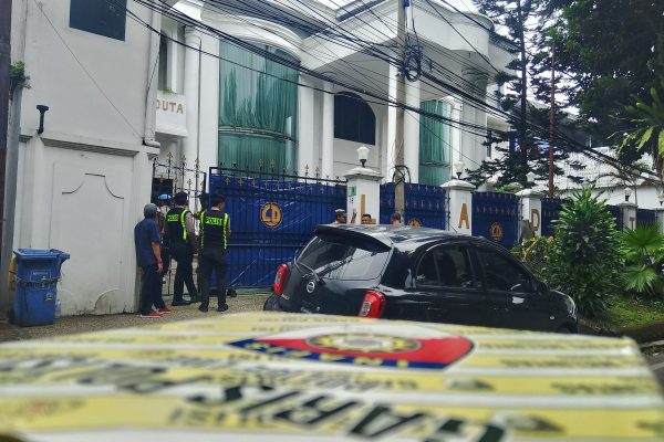 Rekonstruksi, Kasus Pembunuhan Satpam di Bogor, Polisi: Tersangka Terbukti Melakukan Pembunuhan Secara Berencana