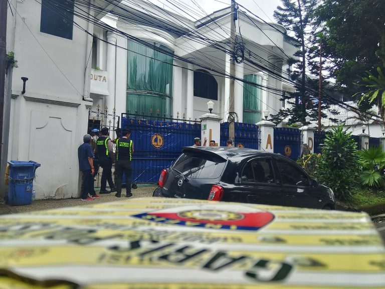 Rekonstruksi, Kasus Pembunuhan Satpam di Bogor, Polisi: Tersangka Terbukti Melakukan Pembunuhan Secara Berencana