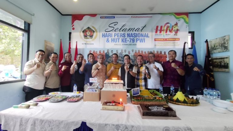 HPN 2025 Meriah, Elit Politik Hingga Tokoh Senior Wartawan Apresiasi PWI Kota Bogor yang Makin Solid