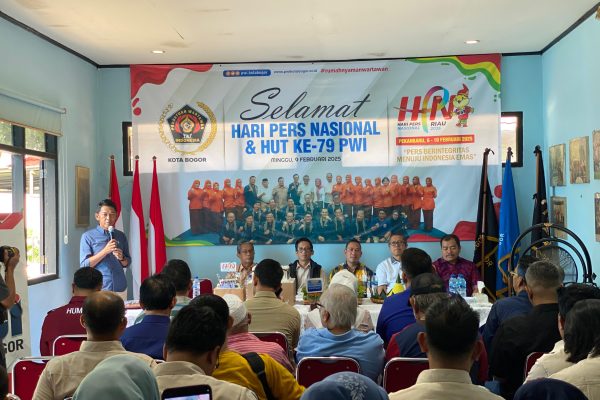 Pimpinan Kota Hujan Terpilih ‘Kompak’ Absen di HPN 2025 dan HUT ke-79 PWI di PWI Kota Bogor