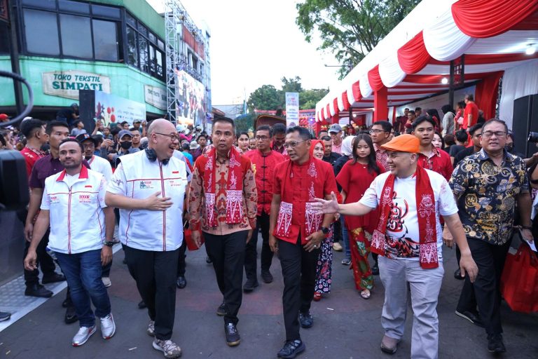 Ragam Budaya Bersatu di Bogor Street Festival Cap Go Meh 2025