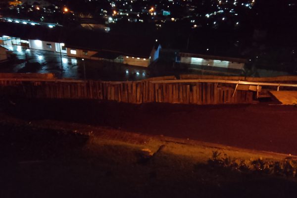 Jalan Sekitar Underpass Batutulis Amblas, Pengendara Dialihkan Lewat Jalur Alternatif BNR