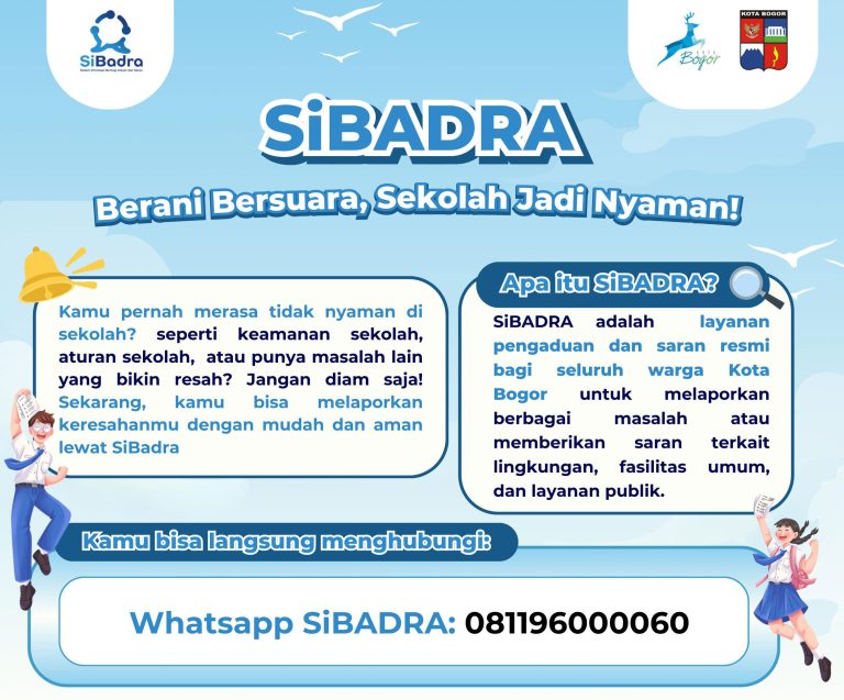 Anak-anak Bisa Sampaikan Pengaduan dan Saran Lewat Sibadra