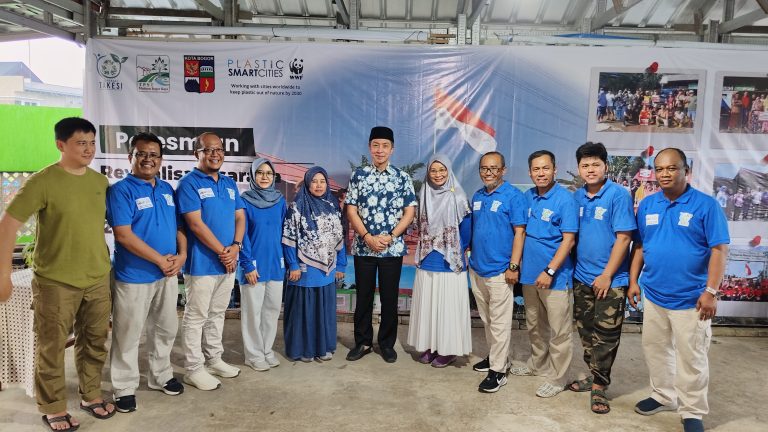 TPS 3R Katulampa Jadi Role Model Pengelolaan Sampah di Kota Bogor