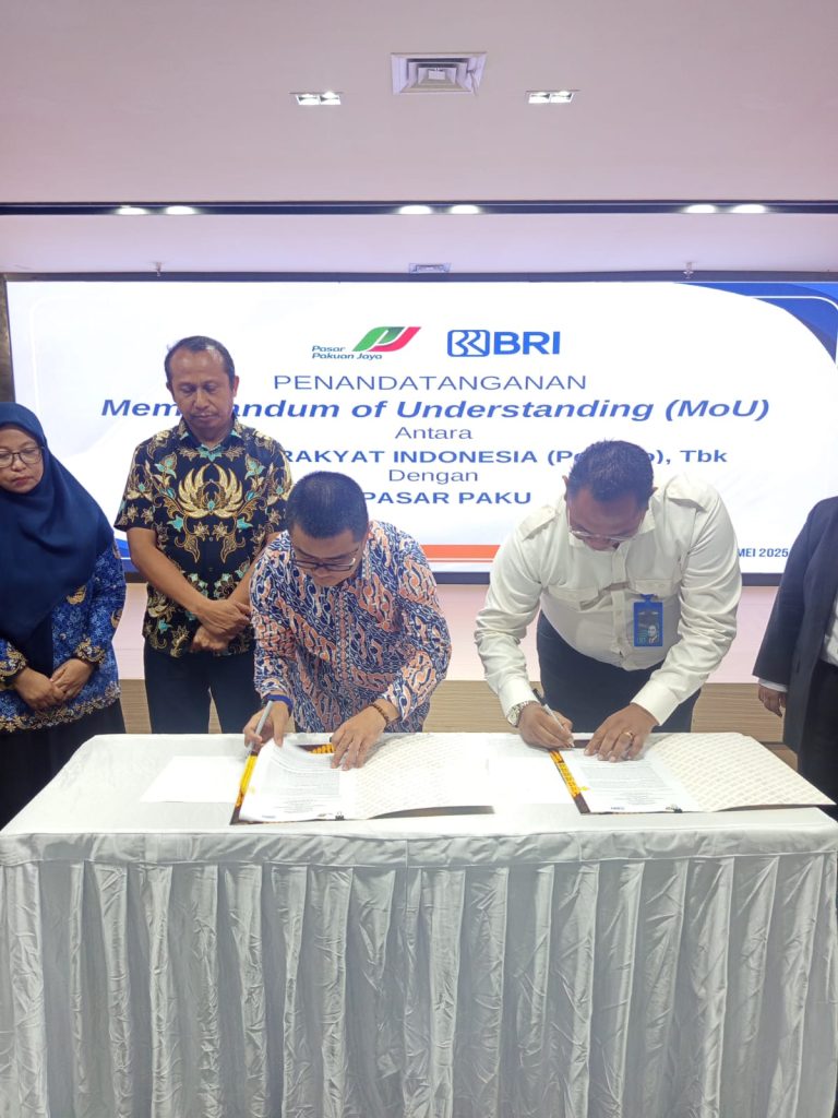 Dorong Transformasi Pasar Tradisional, BRI dan PPJ Jalin Kerjasama Strategis