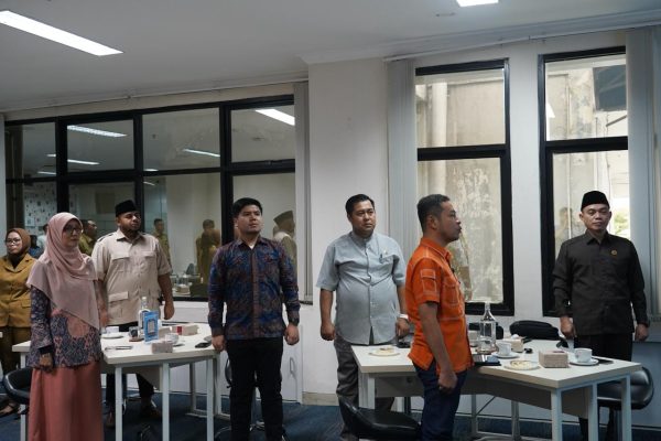 Datangi Kantor BKAD, Komisi I Minta Efisiensi Penataan Aset dan Keuangan Daerah