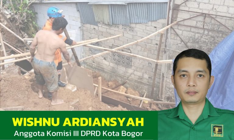Anggota DPRD Soroti SOP K3 Terkait Kecelakaan Kerja di SDN Gang Aut Kota Bogor