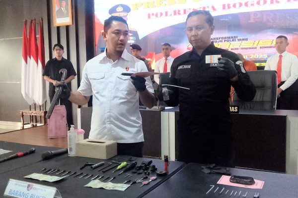 Pelaku Curanmor Ditangkap, Polisi: Ketiganya Merupakan Satu Komplotan